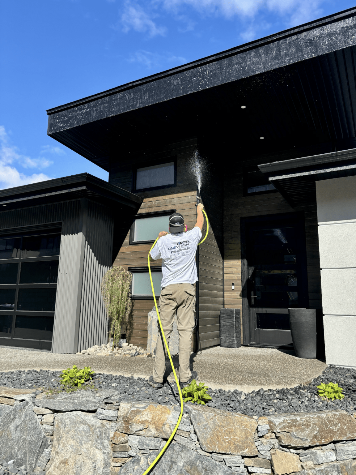 Exterior Window Cleaning