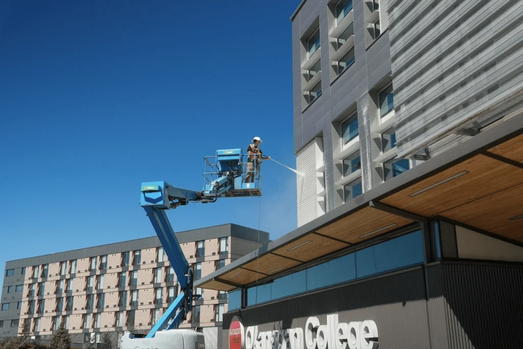 Window Cleaning in Penticton