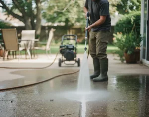 How Pressure Washing Works: Equipment, PSI & Materials