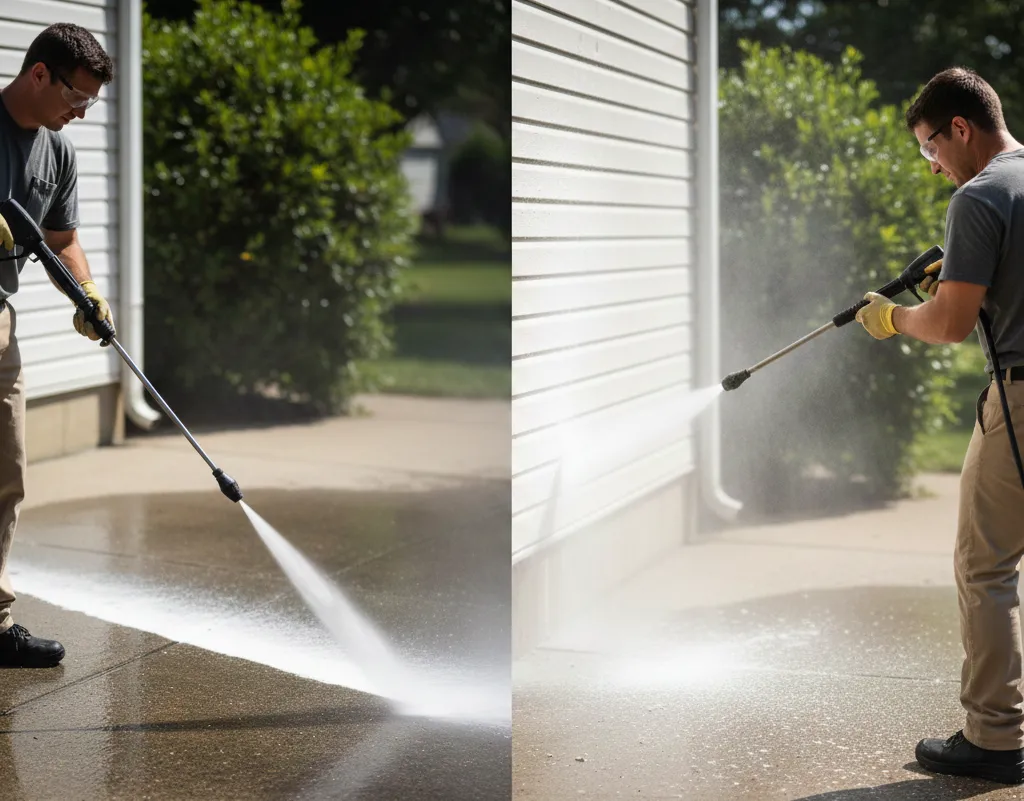 Pressure Washing vs Soft Washing: Best Choice for Your Home