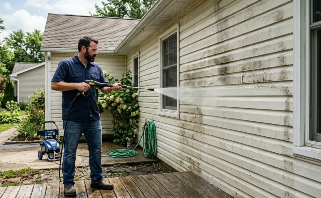 Should I Pressure Wash My House Before Painting? Tips