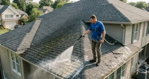 Can You Pressure Wash a Shingle Roof? Find Out