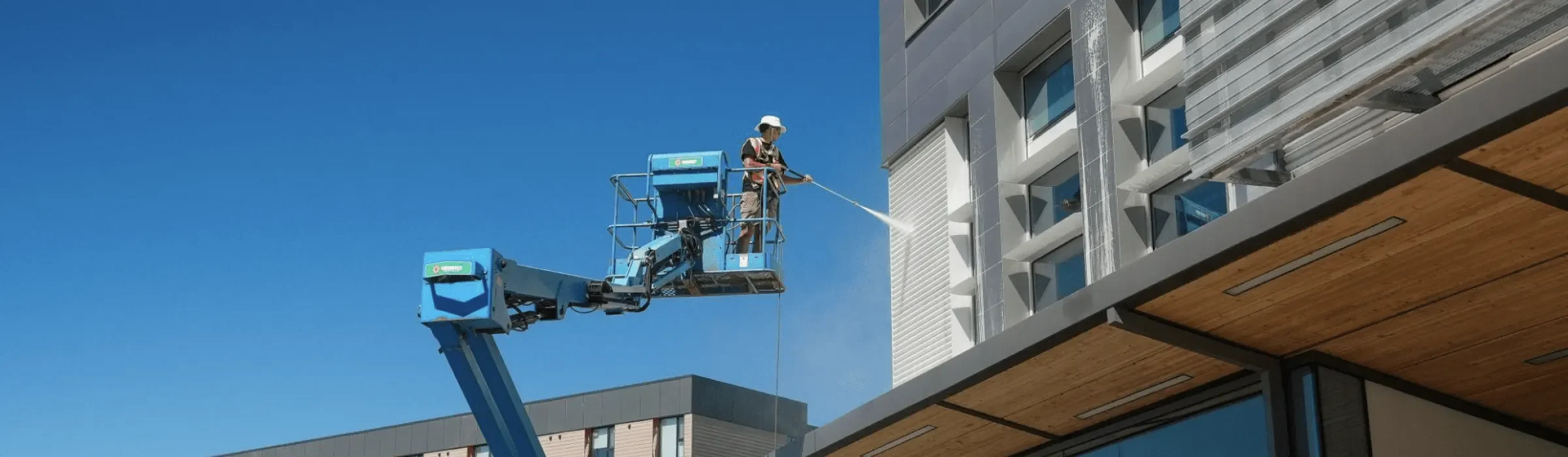 Post-Construction Window Cleaning